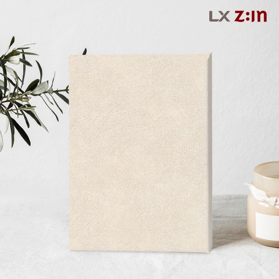 LX지인 베스띠 82544-02 스웨이드 페인팅 얼 그레이 라떼 실크벽지
