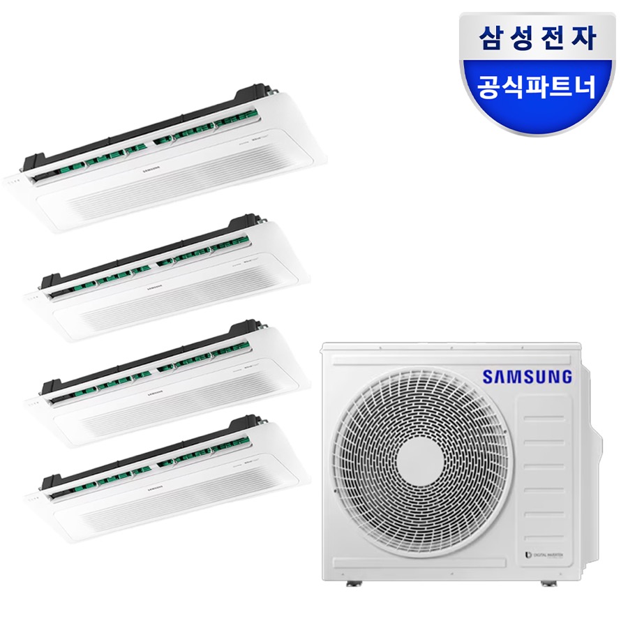 삼성전자 삼성 무풍 시스템에어컨 4대 4마력 (18+6+6+6평 단배관)