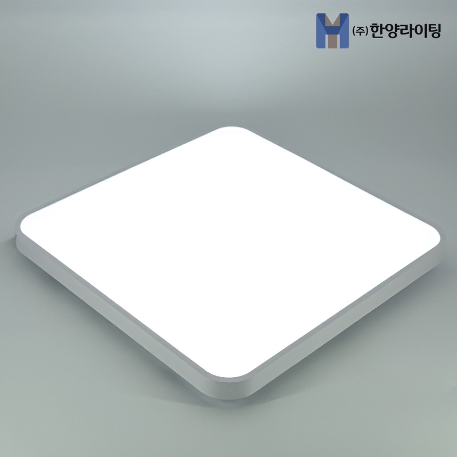 한양라이팅 LED등 초슬림심플 LED방등 60W 주광 조명 안방