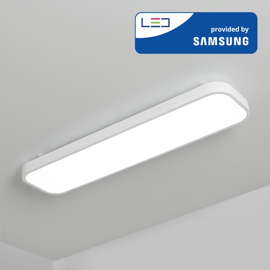 비스코 LED 주방등 하이주방25W BL-SYSLEN25