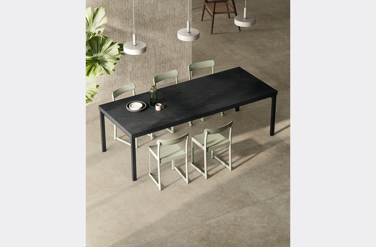 SLATE BLACK 슬레이트 블랙