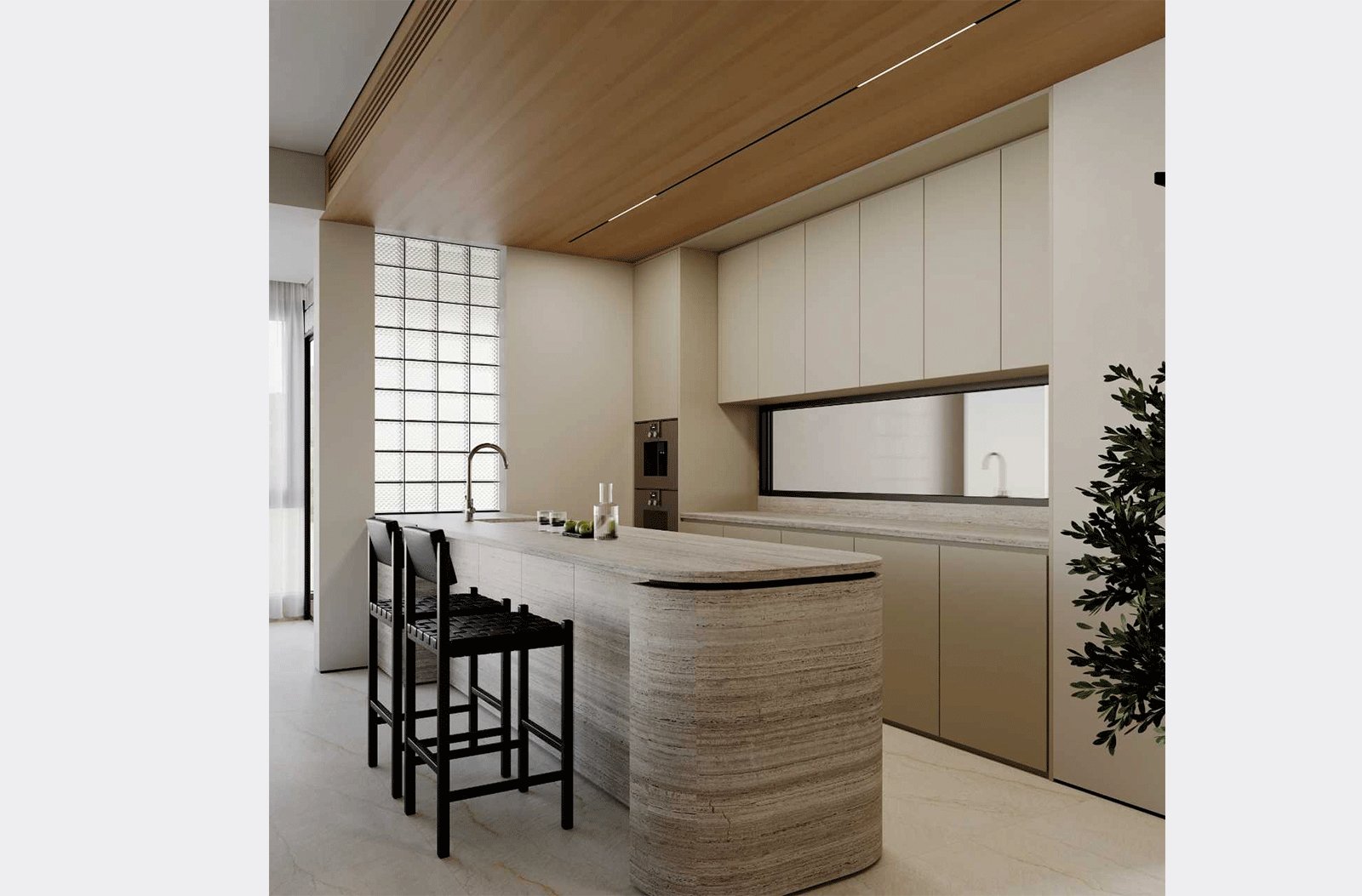 LANE CRAWFORD TRAVERTINE 레인 크로포드 트라버틴