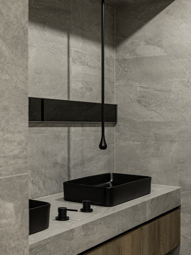 SLATE M GREY